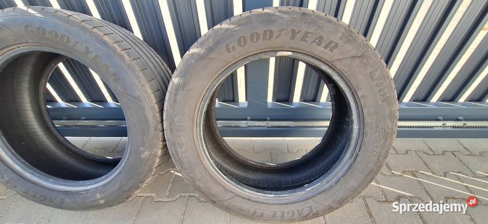 Opony Letnie GOODYEAR EAGLE F1 25555 R19 111Y 4 łódzkie Stary Redzeń sprzedam