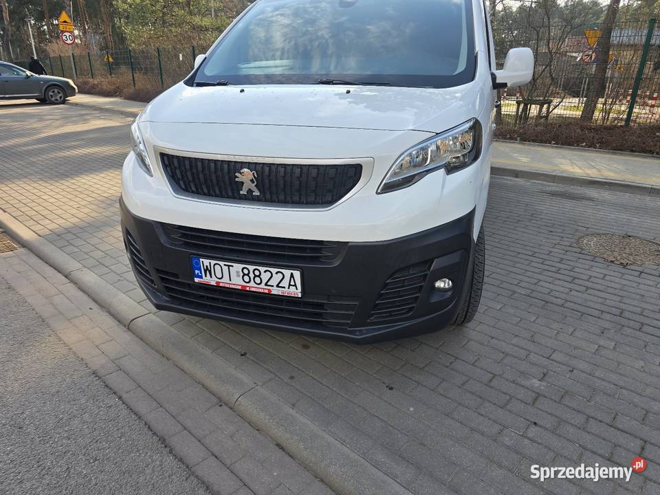 Peugeot Expert 20 bluehdi L3 H1 2017r Józefów