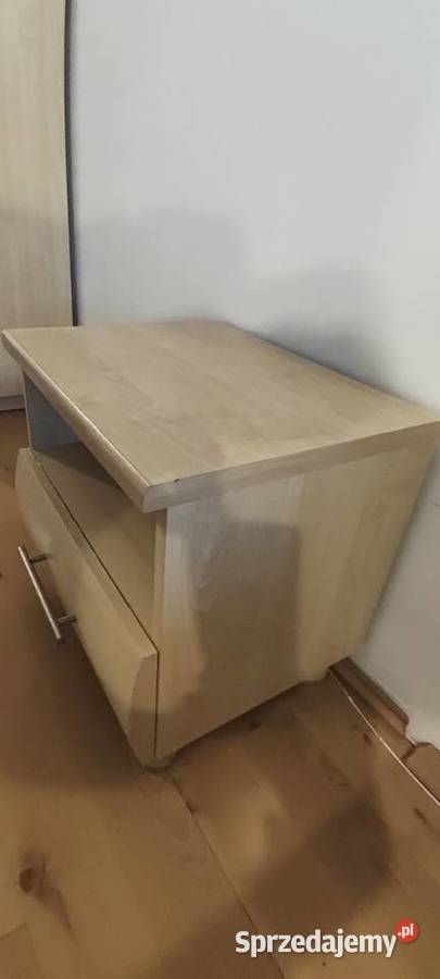 Szafki nocne jasne Nocne wielkopolskie Poznań