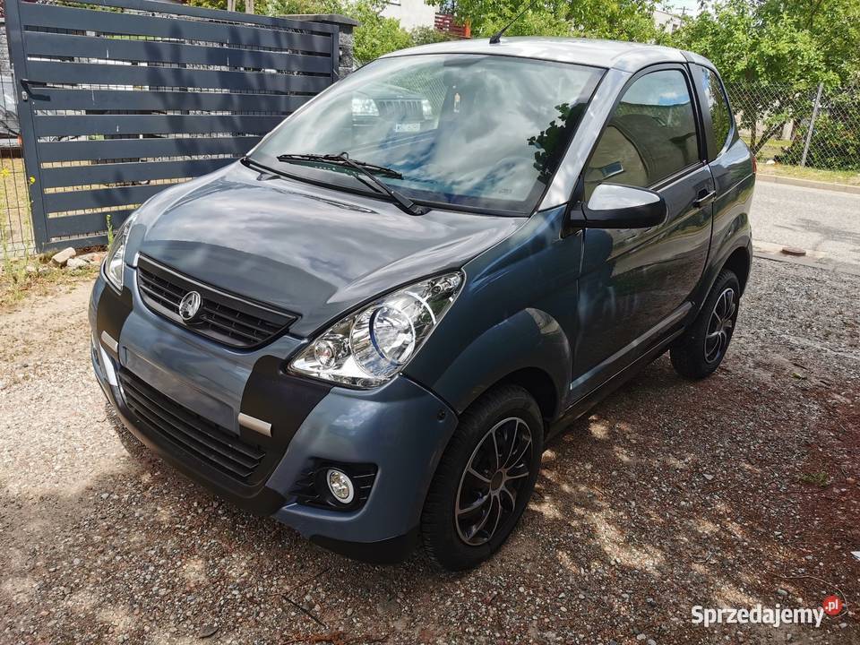 Microcar Aixam City 2013r L6 bez prawka B 14 lat garażowany mazowieckie Sochaczew