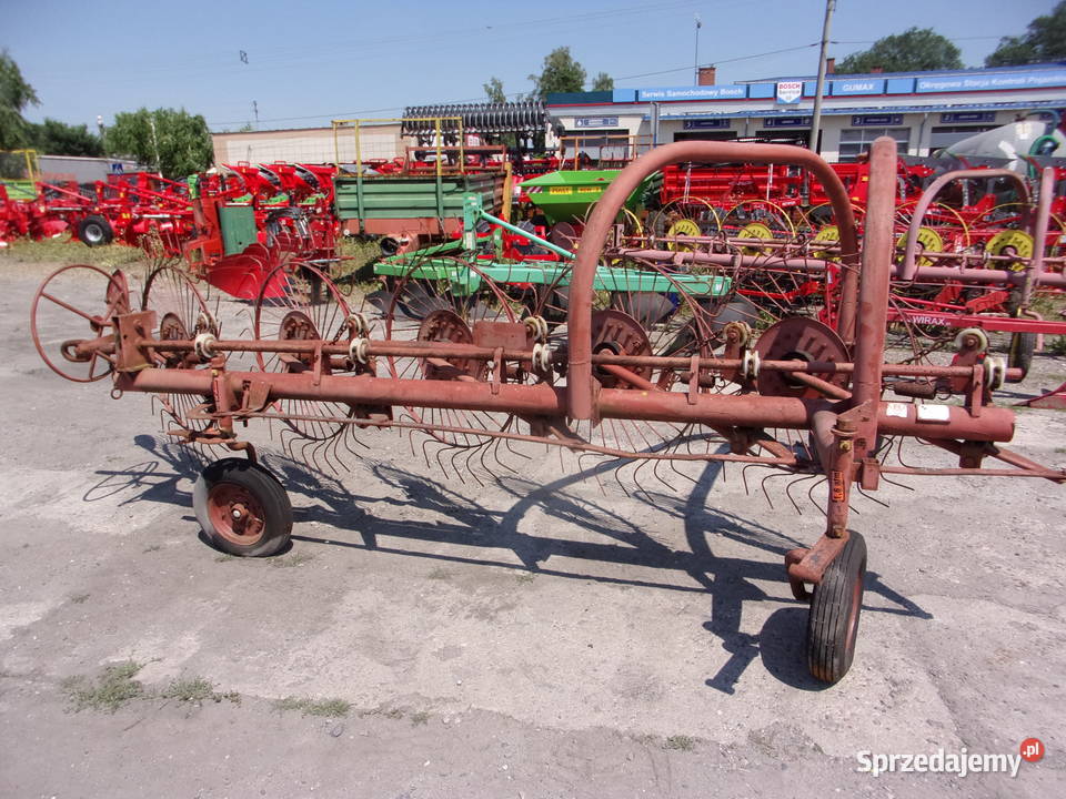 Przetrząsaczo zgrabiarka 5gwiazdow Z277 Opoczno sprzedam