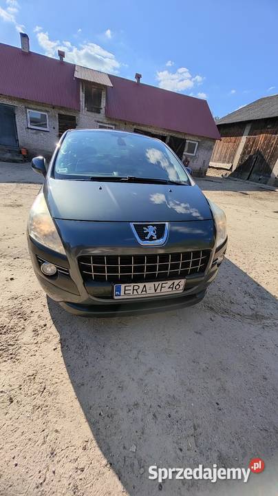 Peugeot 3008 266000km Góry Mokre