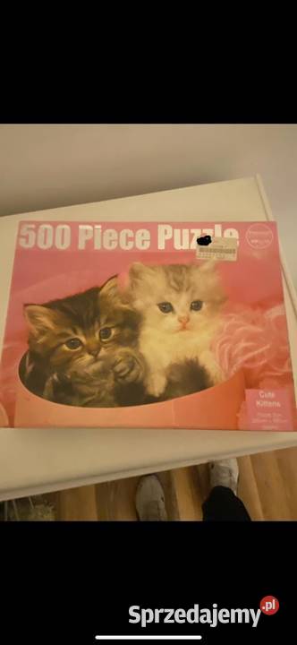 Mam do sprzedania PUZZLE Kotki 500 Czeladź sprzedam