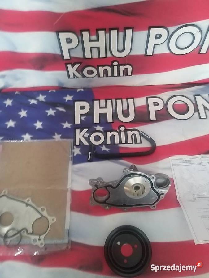 FORD MUSTANG 37 V 6 1119 POMPA WODY MOTORCRAFT Kawnice