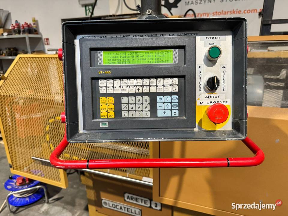 Automat tokarskie Locatelli Ariete 3 Juszczyn