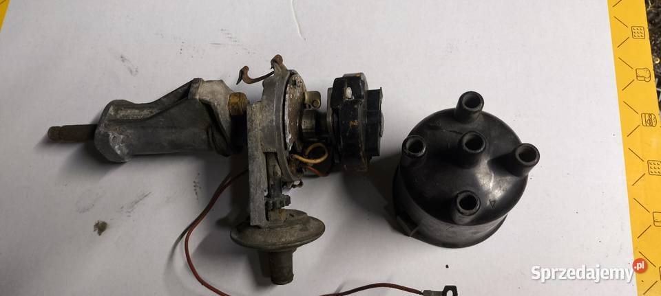 Aparat zapłonowy fiat 125 żuk polonez fso zelmot Lutoryż