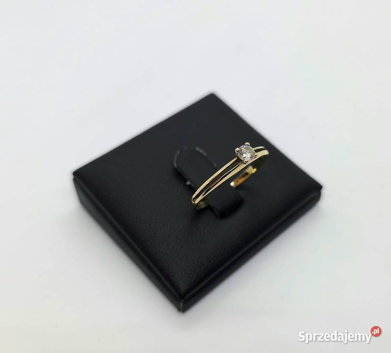 Złoty pierścionek próby 333 118g Rozmiar 18 Elbląg