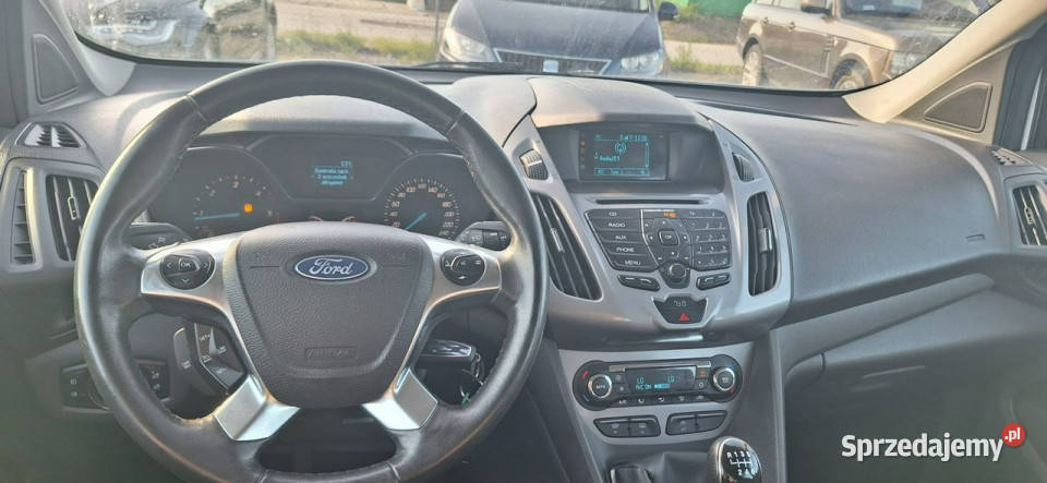 Ford Transit Connect 7 osobowy climatronic long wielofunkcyjna kierownica pomorskie Lębork