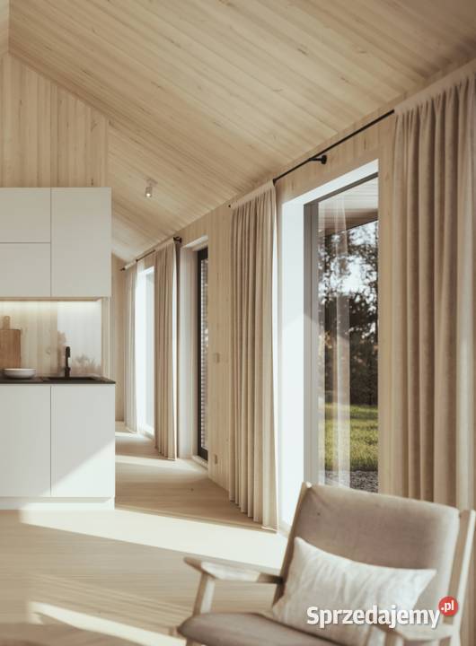 Domek letniskowy działkowy gościnny biuro Brąszewice