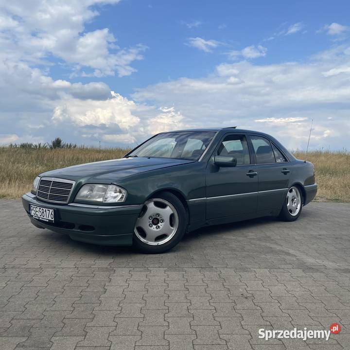 Sprzedam Mercedes W202 C200 LPG Cklasa Daily wielkopolskie