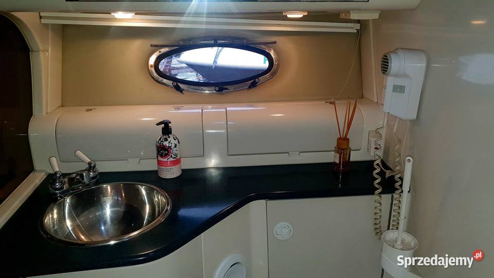 Jacht motorowy Regal 12m Gotowy do sezonu Bogate pomorskie Sopot