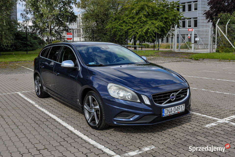 Volvo V60 20d 163 Bezwypadkowy RDesign Wrocław sprzedam