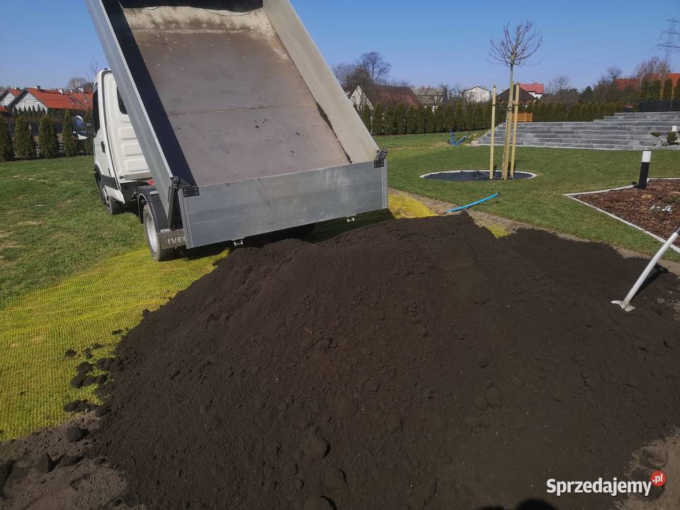 Czarnoziem Humus ZIEMIA Ogrodowa Siana do Kraków