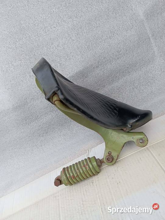 SIEDZENIE PRZÓD SIODŁO M72 ORYGINALNE Siedzenia Niemodlin