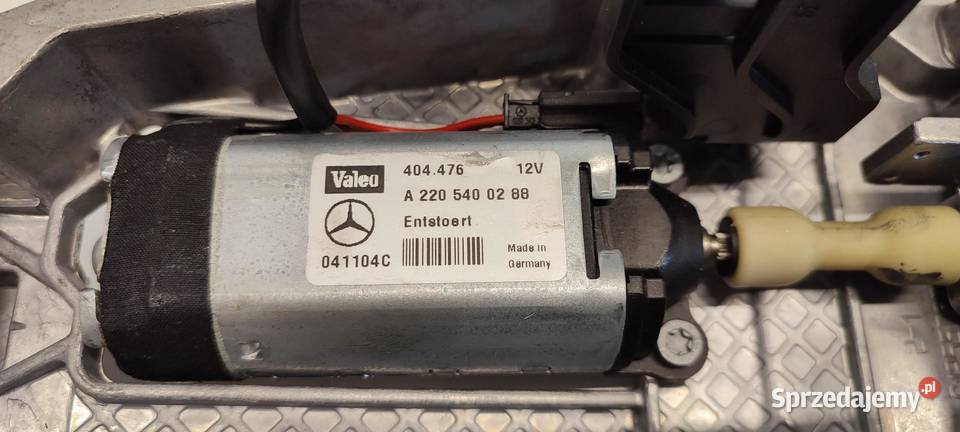 MERCEDES SL R230 SILNICZEK REGULACJI KOLUMNY