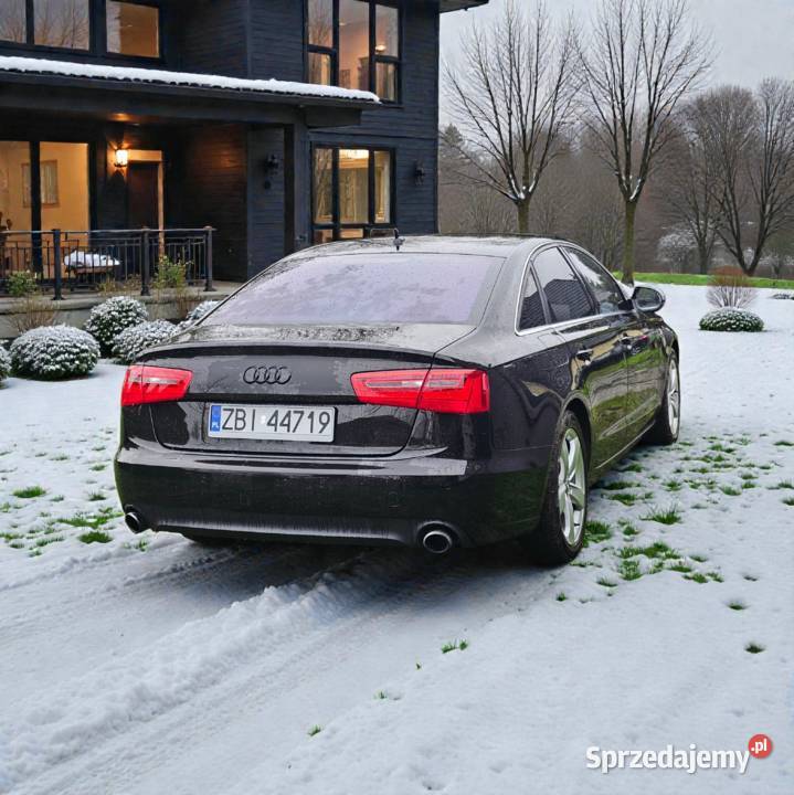 Audi a6 c7 Nowy Serwis ASO Idealny Stan Wizualny zachodniopomorskie Kołobrzeg
