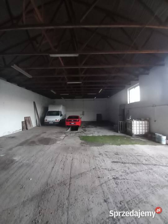 Wynajmę hale usługową 4m wjazd przemysł ciężki Wynajem dolnośląskie Legnica