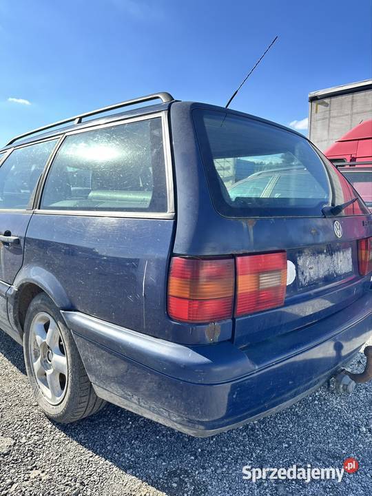 Dawca części VW PASSAT B4 KOMBI 1994R 19 TDI 90 pomorskie Załęże