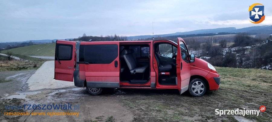 RENAULT TRAFIC LONG L2H1 69 OSOBOWY CIEZAROWY automatyczna Sanok
