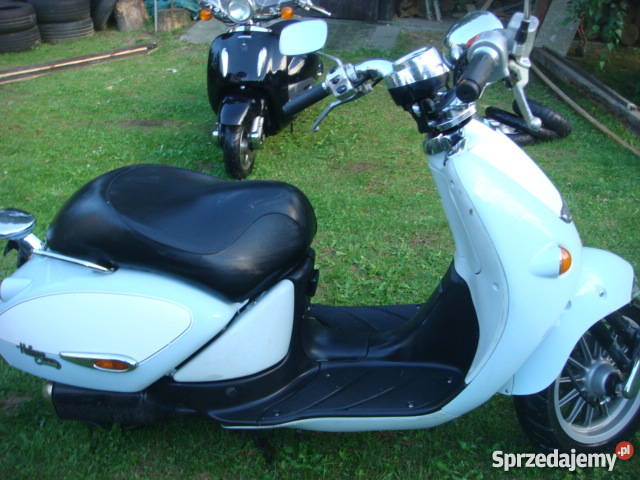 Aprilia Habana Custom 50 Lublin