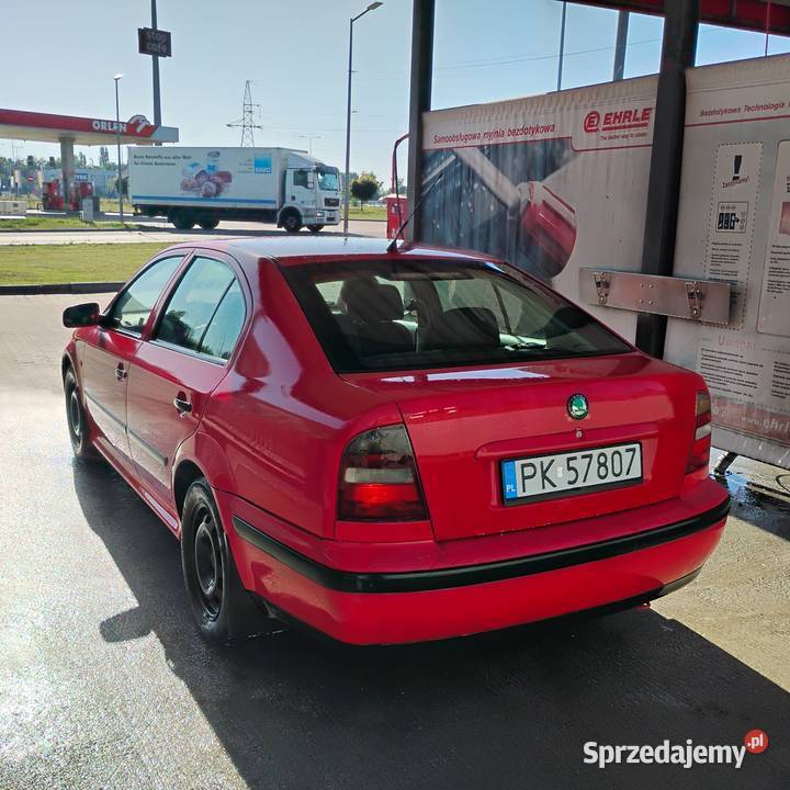 Skoda Octavia nieuszkodzony Kalisz