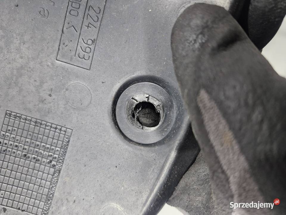 8224993 BMW E46 OSŁONA NADKOLA LEWA TYLNIA