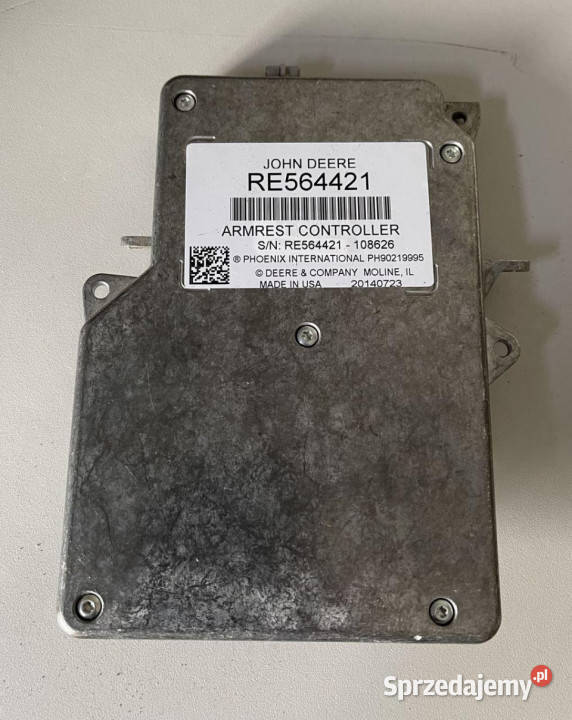 JOHN DEERE RE564421 elektroniczna jednostka wielkopolskie Jastrzębniki sprzedam