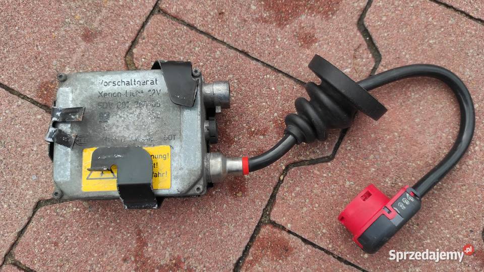 Opel Omega B FL przetwornica xenon osobowe Przetwornice Otwock