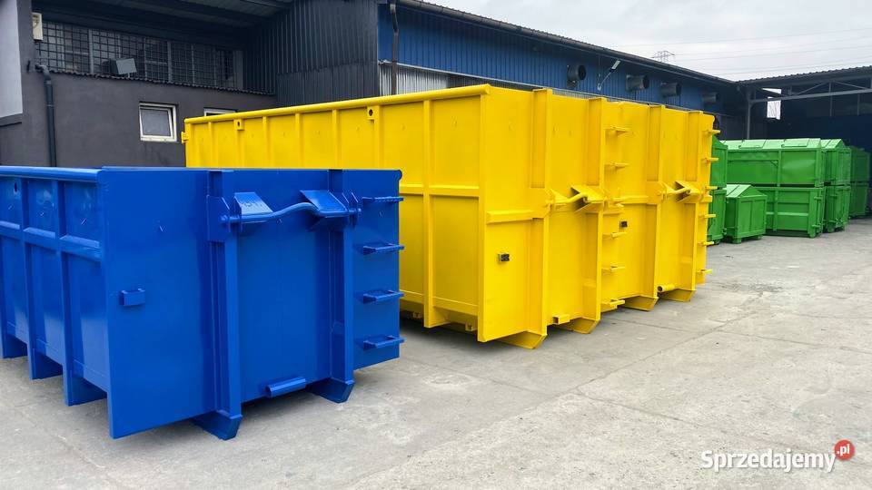Kontener KP24 65m pojemnik na GRUZ ZŁOM odpady mazowieckie Warszawa