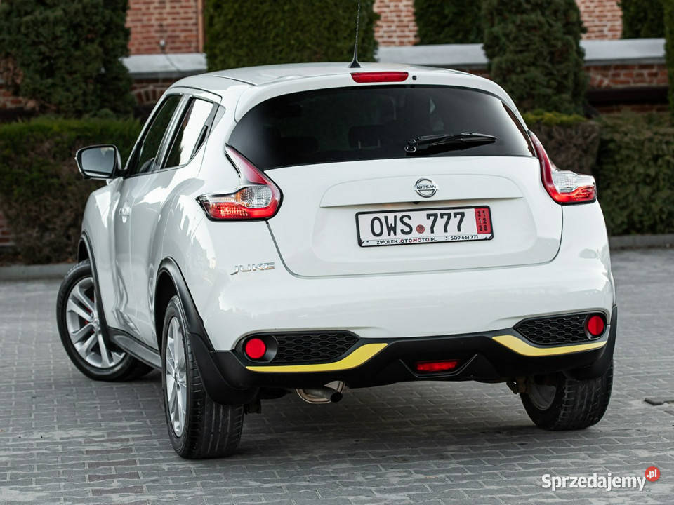 Nissan Juke LIFT Tekna 16i 117 Automat 4/5 Zwoleń