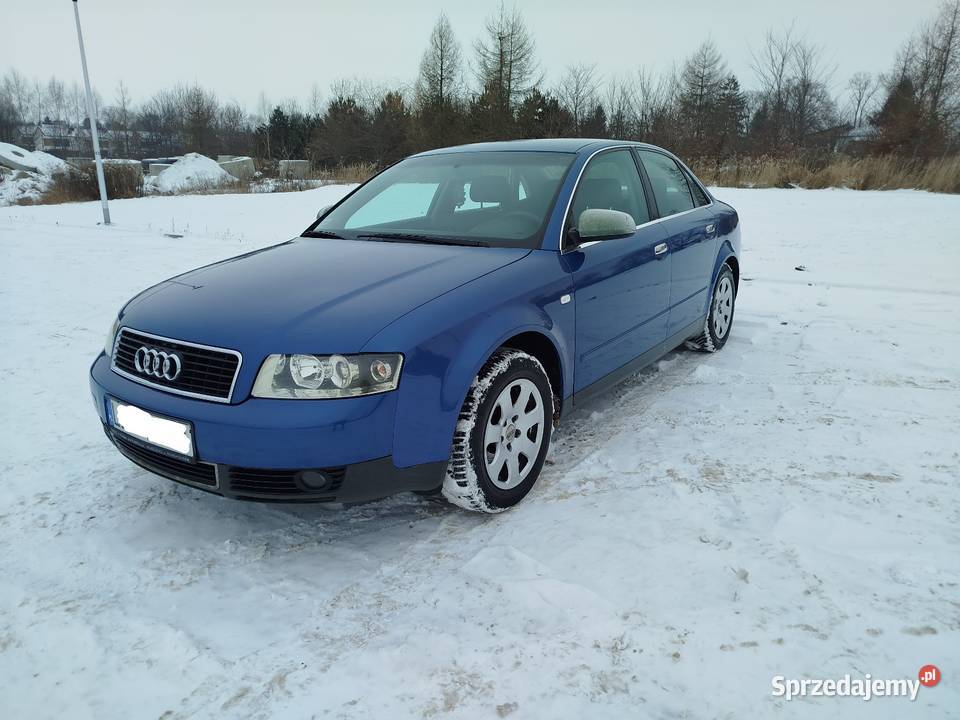 Audi A4 B6 16 Benzyna Gaz sekwencja 2002 Sedan centralny zamek Świdnik