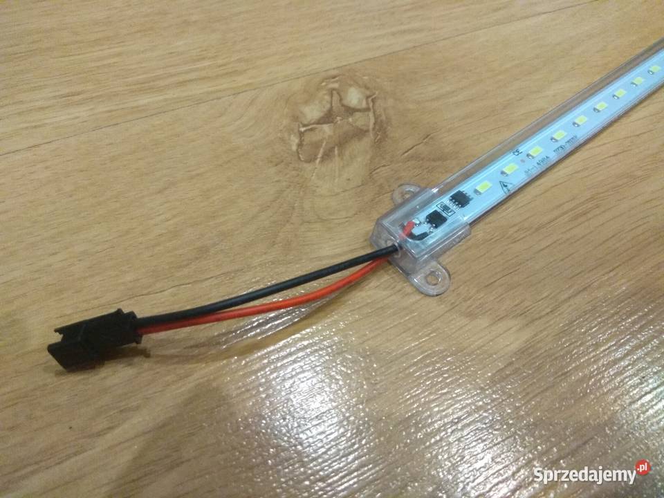 Lampa 76 LED 100 modułowa pasek liniowa 220V łódzkie Wieluń