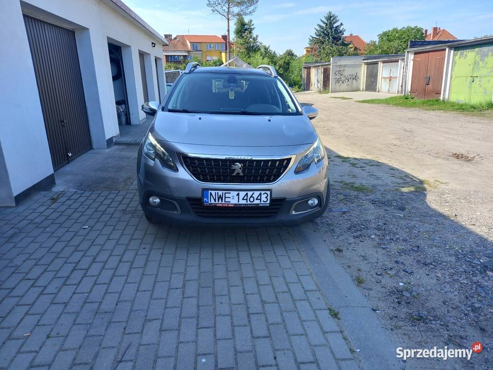 Sprzedam peugeota 2008 gniazdo USB warmińsko-mazurskie Węgorzewo