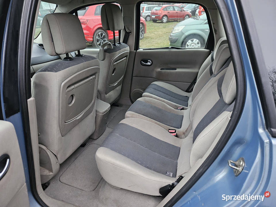 Renault scenic 16 benzynka klima2005r benzyna Lublin sprzedam