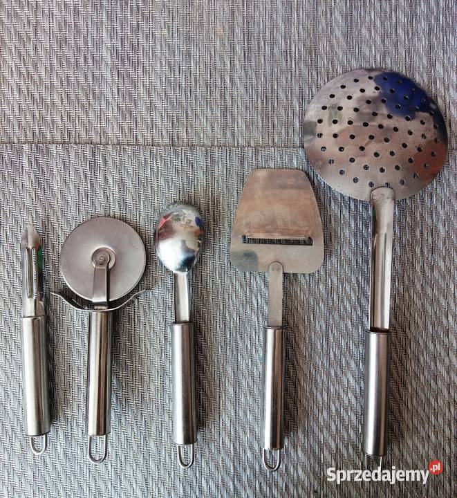 Przybory kuchenne ze stali nierdzewnej Legionowo