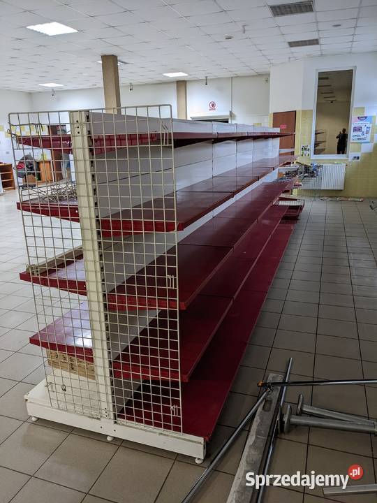 REGAŁ SKLEPOWY Tuliszków