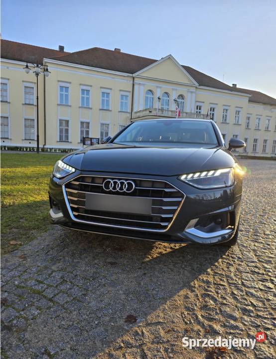 Audi A4 Limousine Salon Polska Gwarancja do Brzeg Dolny