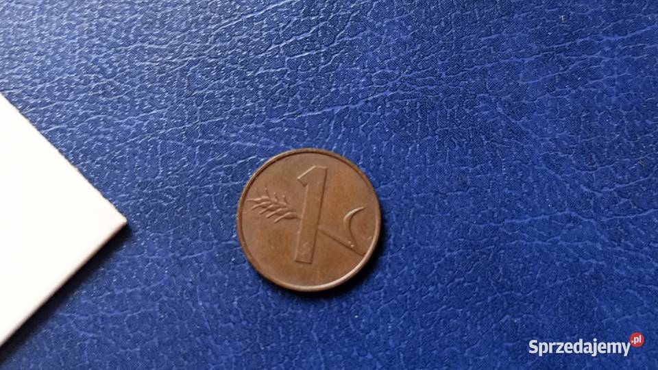 Stare monety 1 rappen 1985 Szwajcaria