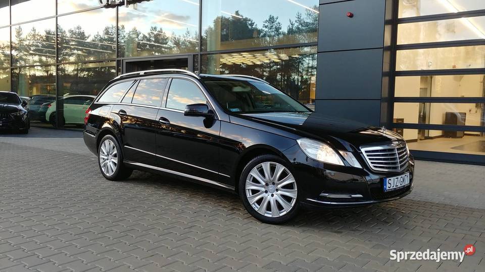 Mercedes E250 CDI 4Matic ASO serwis bezwypadkowy Zielona Góra