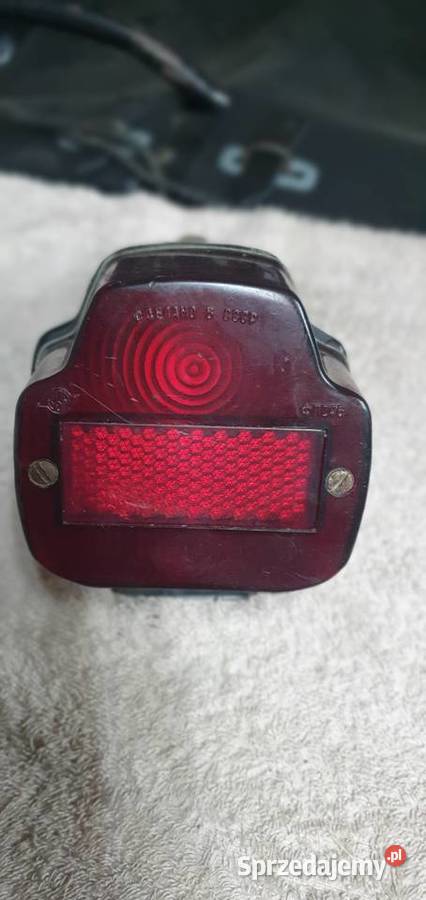 Lampa tył lampa tylna Iż Dniepr K750K750 Ural MW warmińsko-mazurskie