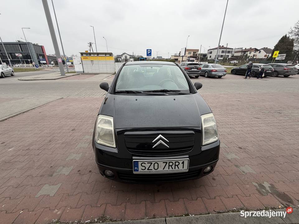 Citroen C2 Motoryzacja Żory