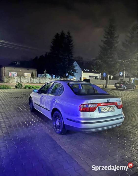 Seat Toledo 2 16 Benzyna 2002r nieuszkodzony Ozorków