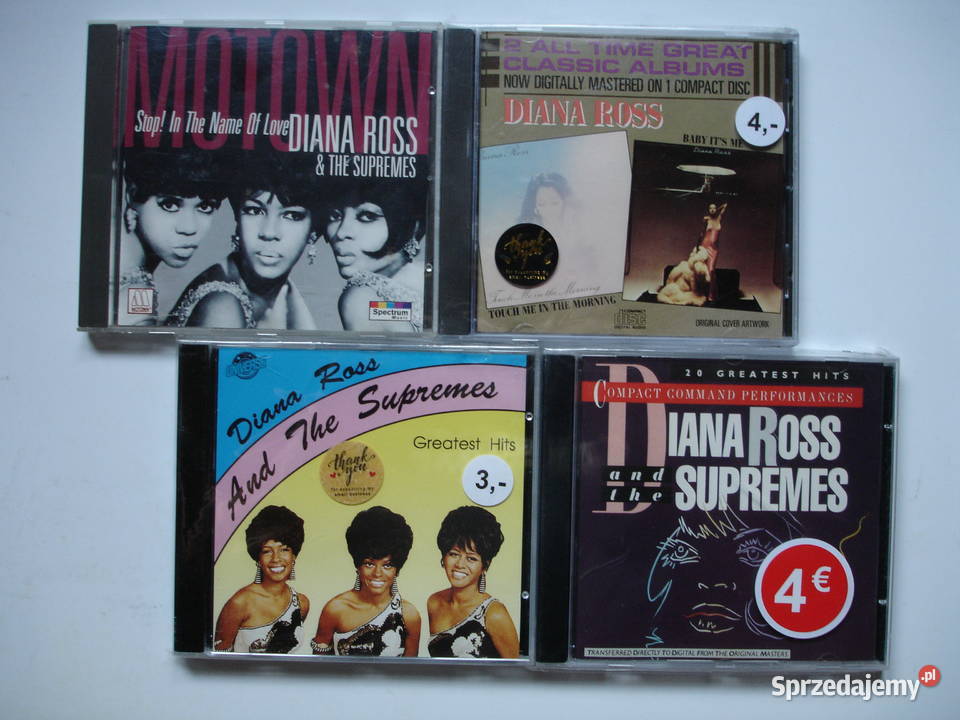 DIANA ROSS płyty CD Płyty i kasety Zielona Góra sprzedam