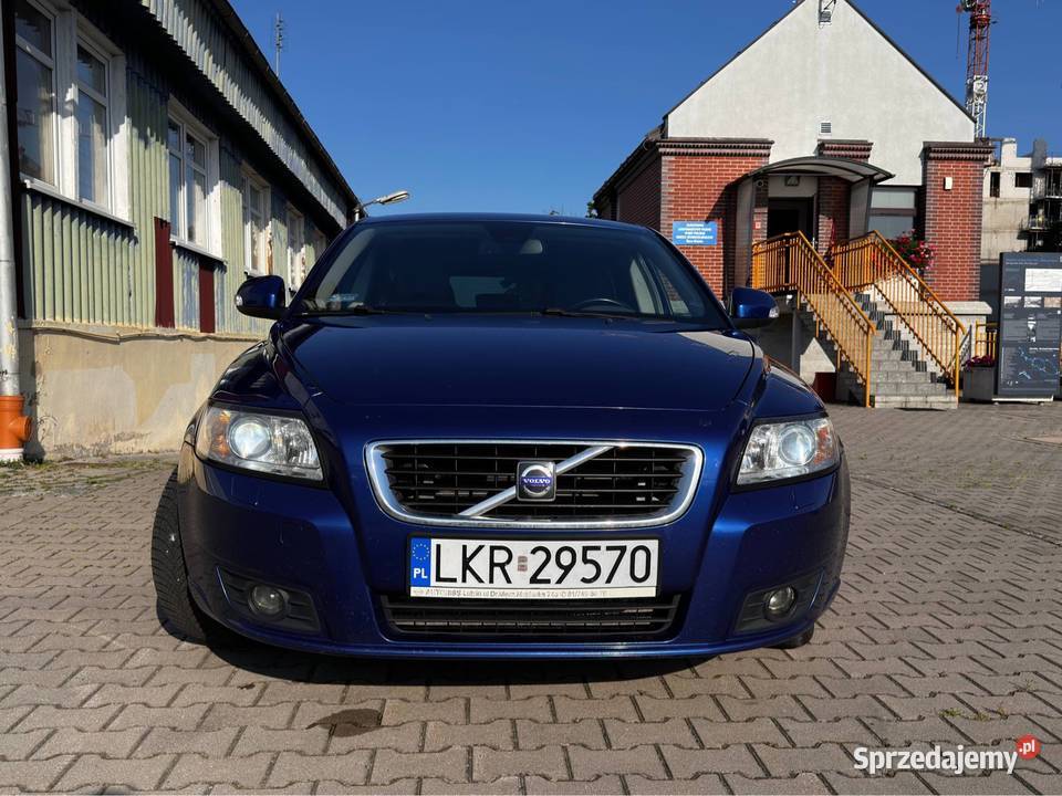 Volvo V50 20d Salon polska caly w oryginale 2010 gniazdo AUX