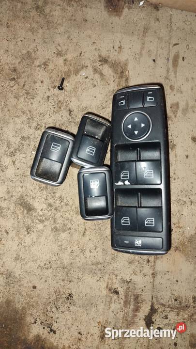 Panel przełącznik szyb lewy prawy przód tył osobowe Książ Wielkopolski