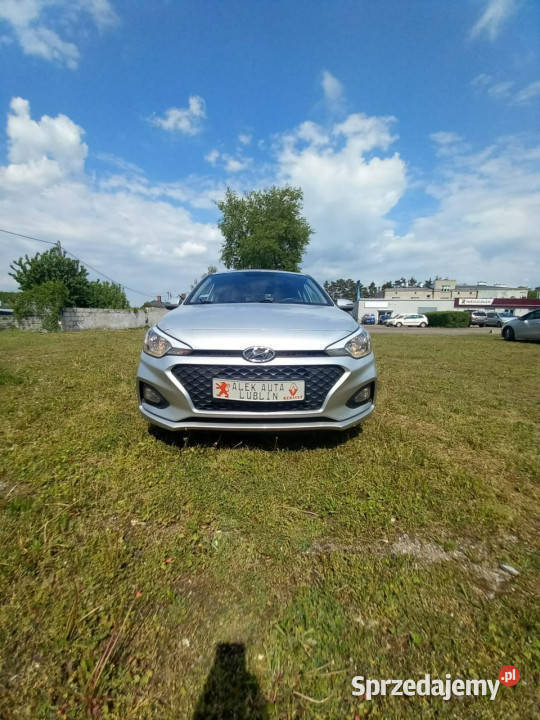 Hyundai i20 12 b z gazem salon II 20142020