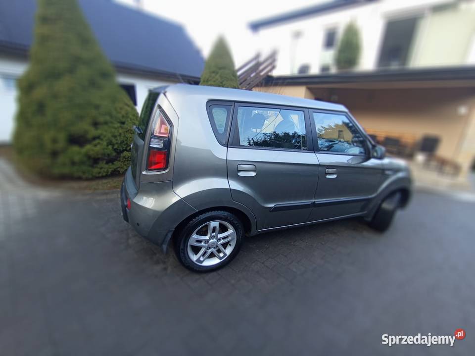 Kia Soul I benzynagaz Piwniczna-Zdrój