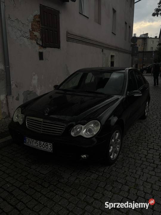 MercedesBenz w203 c200 2004 lift 188kompresor opolskie Nysa