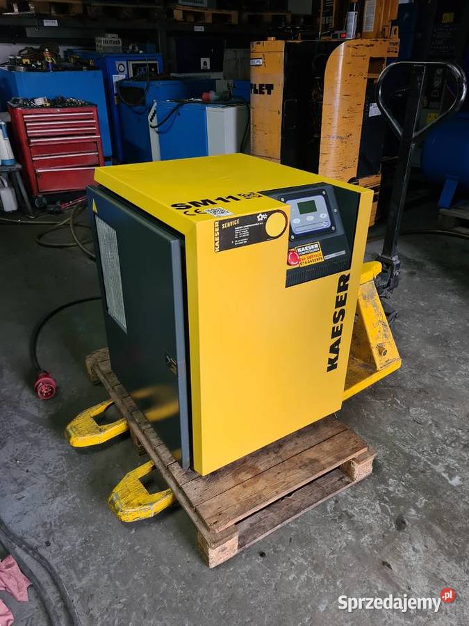 Kompresor śrubowy KAESER SM 11 75 kw Zduny