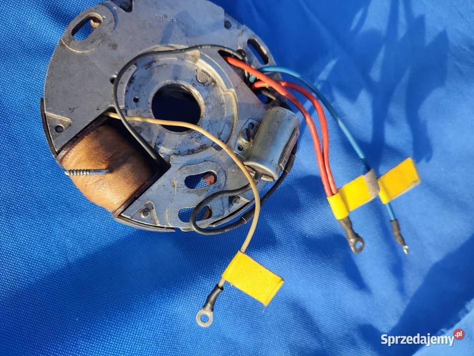 zapłon iskrownik wsk wfm shl stan Rumia sprzedam